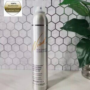 NICK CHAVEZ BEVERLY HILLS 😮THIRST QUENCHER HAIRSPRAY W/ ARGON OIL MEDIUM HOLD